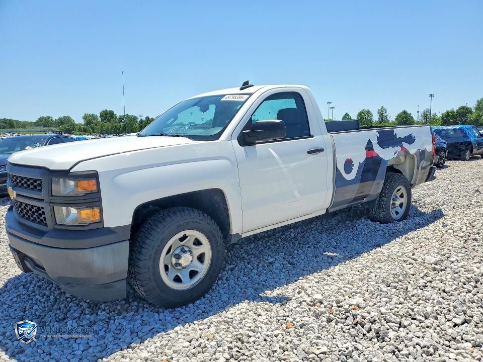 2015 CHEVROLET SILVERADO C1500 – Lot 49798386 auction photo