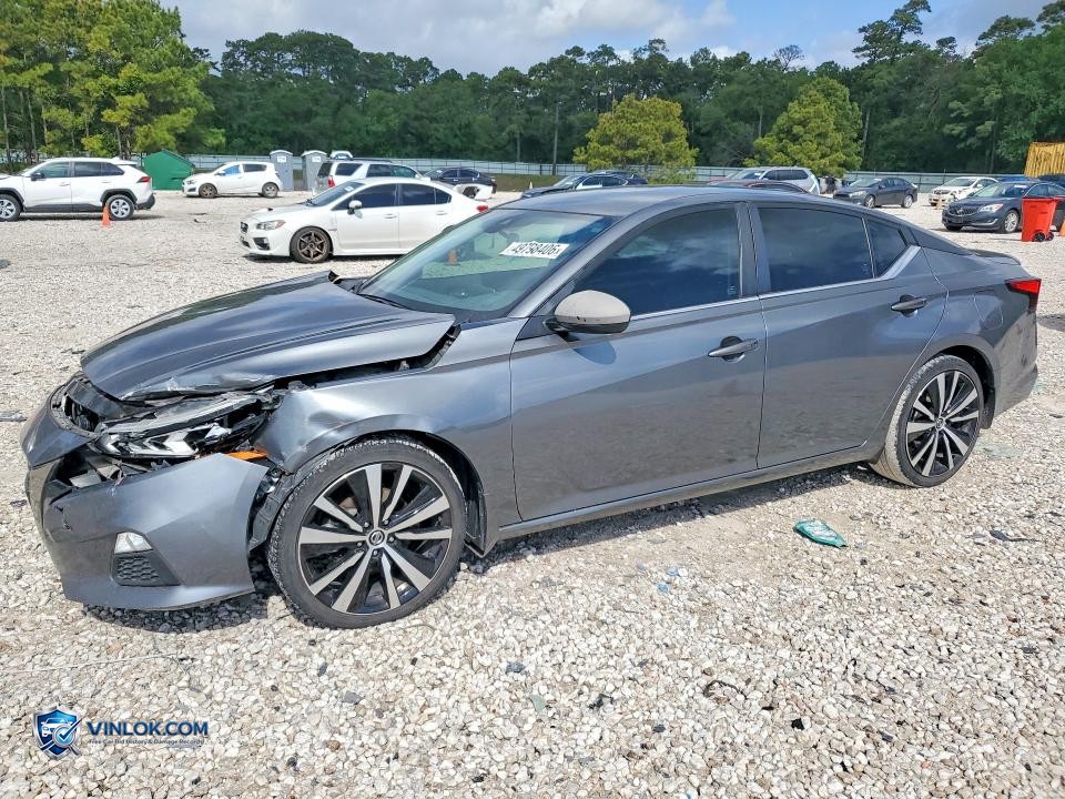 2022 NISSAN ALTIMA SR – Lot 49798406 auction photo