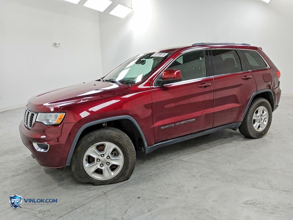 2017 JEEP GRAND CHEROKEE LAREDO – Lot 49798616 auction photo