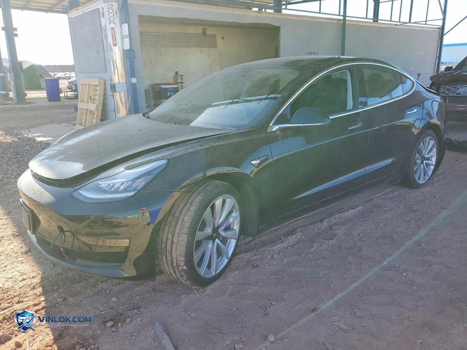 2018 TESLA MODEL 3 – Lot 49799176 auction photo
