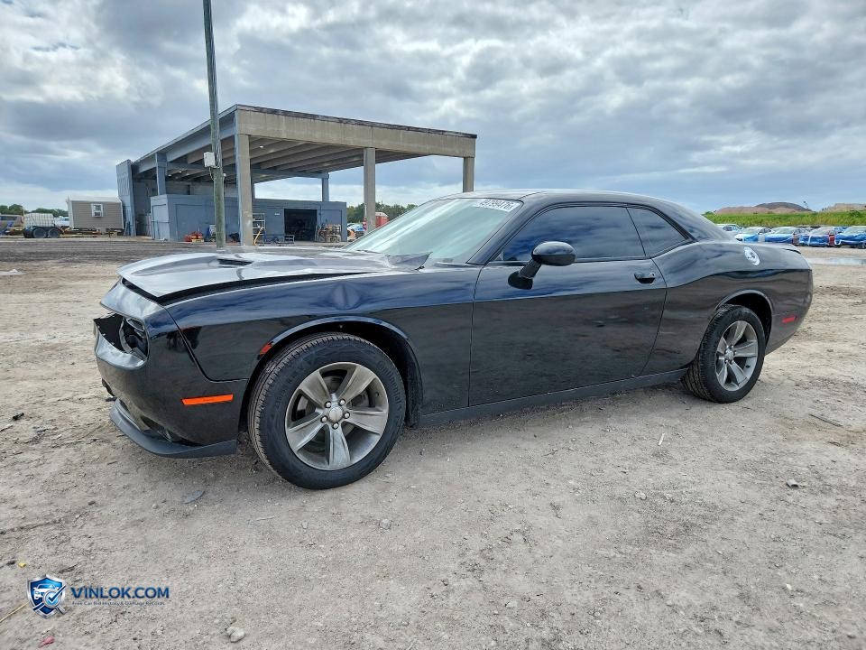 2019 DODGE CHALLENGER SXT – Lot 49799476 auction photo
