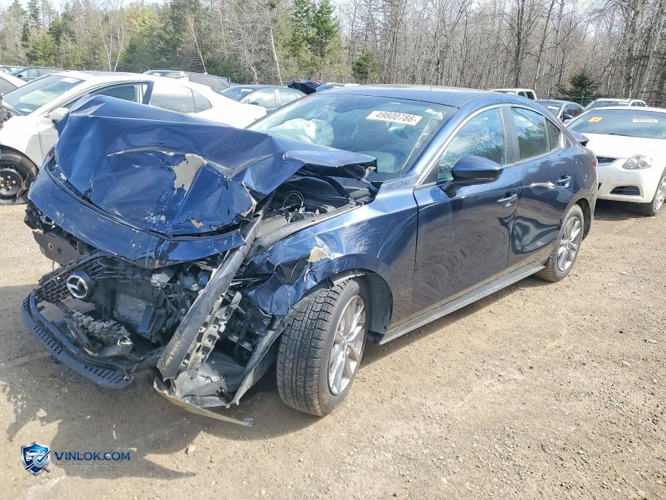 2021 MAZDA 3 SELECT – Lot 49800786 auction photo