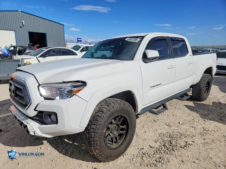 2021 TOYOTA TACOMA SR5 V6 – Lot 49801396 auction photo