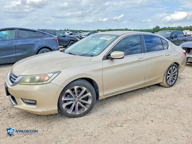 2014 HONDA ACCORD – Lot 49802726 auction photo
