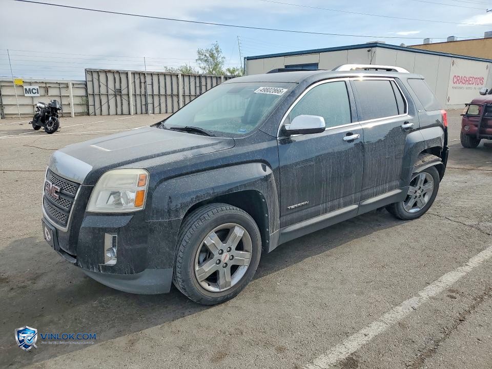 2012 GMC TERRAIN SLT – Lot 49802866 auction photo