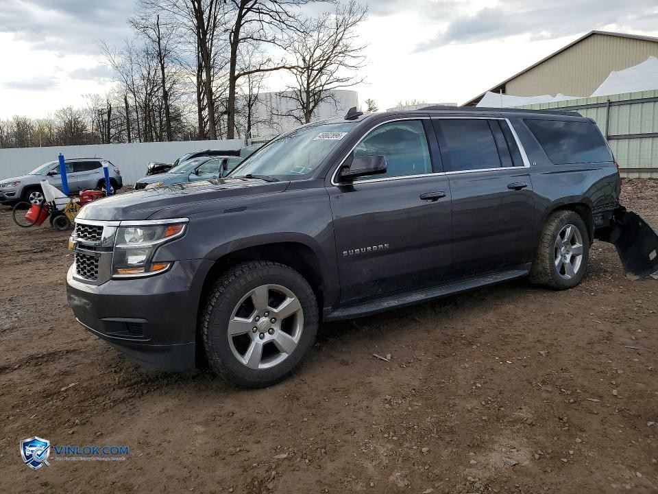 2017 CHEVROLET SUBURBAN K1500 LT – Lot 49802896 auction photo