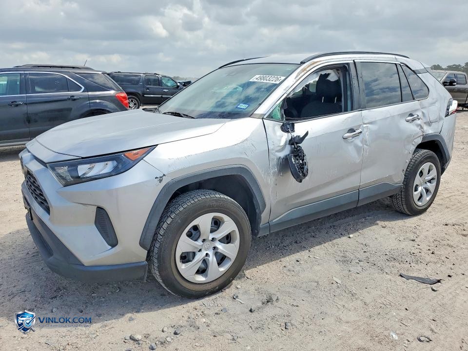 2020 TOYOTA RAV4 LE – Lot 49803226 auction photo