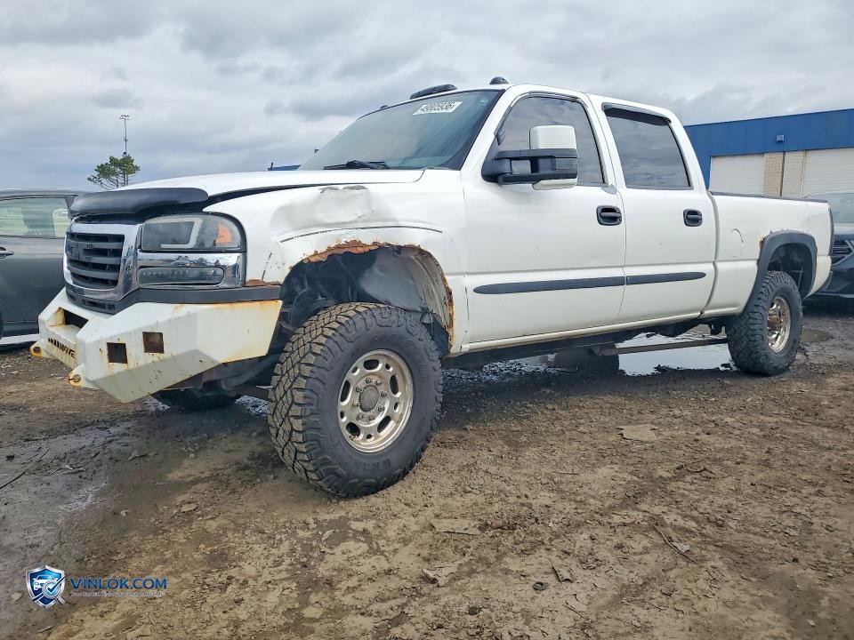 2007 GMC SIERRA K2500 HEAVY DUTY – Lot 49805936 auction photo