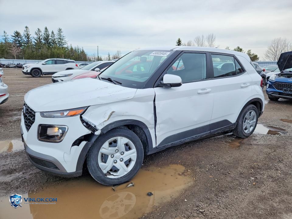 2022 HYUNDAI VENUE SE – Lot 49805946 auction photo