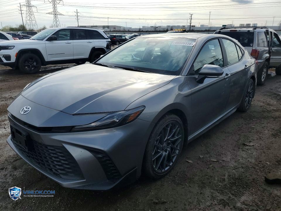2025 TOYOTA CAMRY SE – Lot 49806556 auction photo