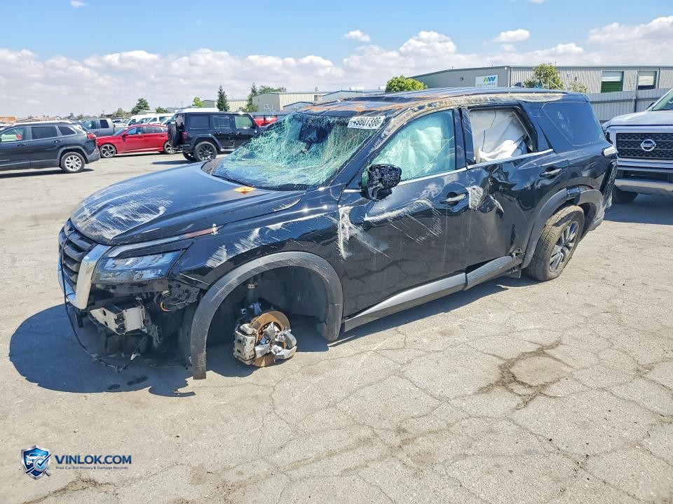 2025 NISSAN PATHFINDER S – Lot 49807386 auction photo