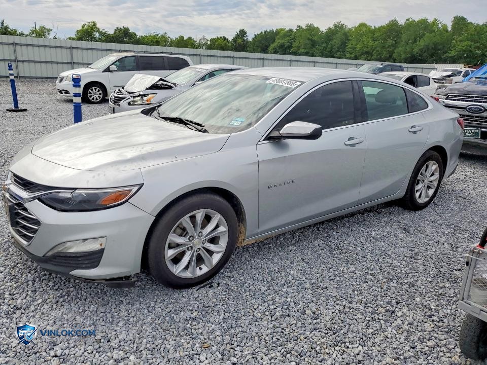 2021 CHEVROLET MALIBU LT – Lot 49807586 auction photo