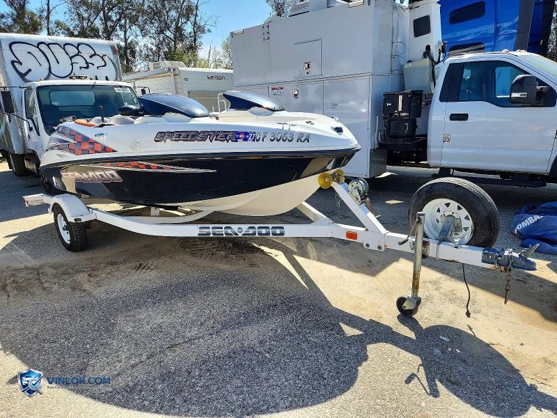 2003 SEA-DOO SPEEDSTER - BOAT – Lot 49808276 auction photo