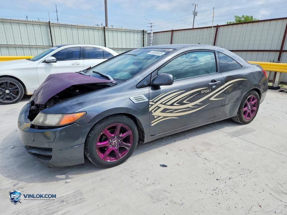 2011 HONDA CIVIC – Lot 49808836 auction photo