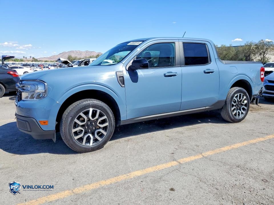 2024 FORD MAVERICK LARIAT – Lot 49808916 auction photo