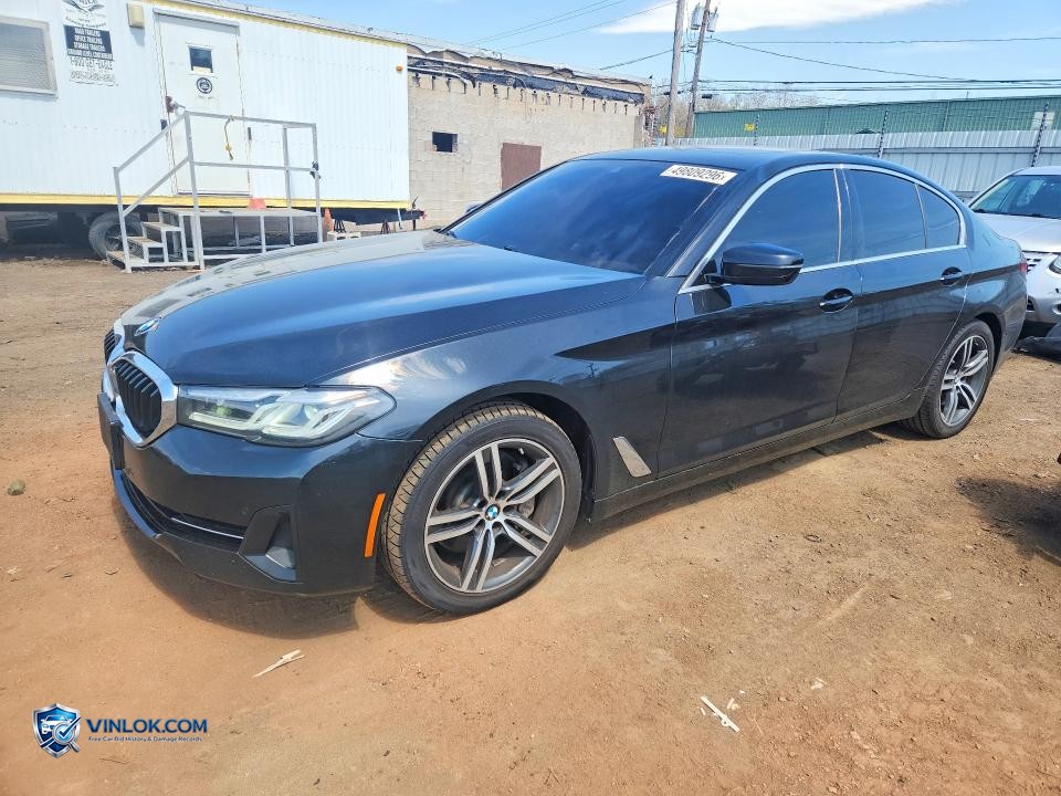 2022 BMW 530 XI – Lot 49809296 auction photo