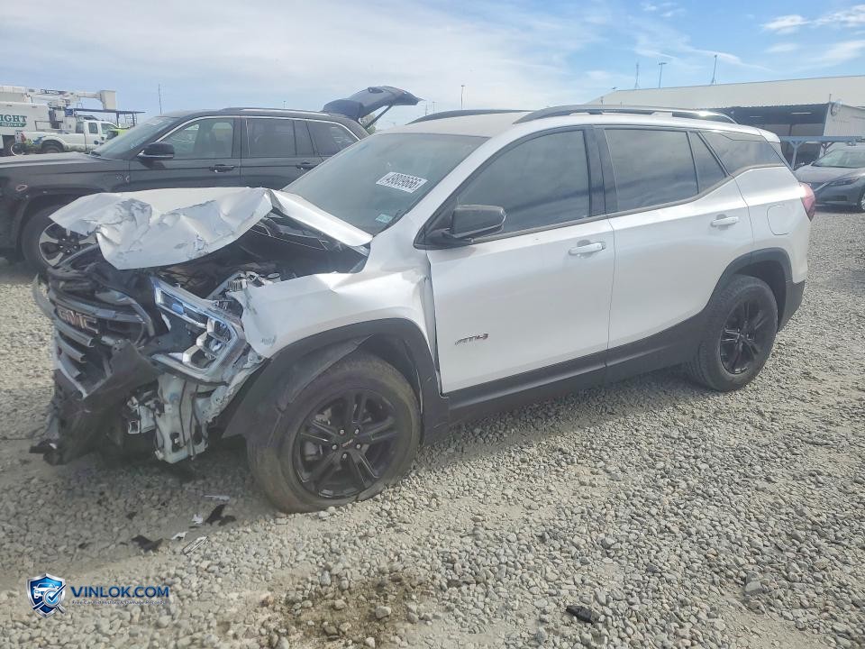 2024 GMC TERRAIN AT4 – Lot 49809666 auction photo