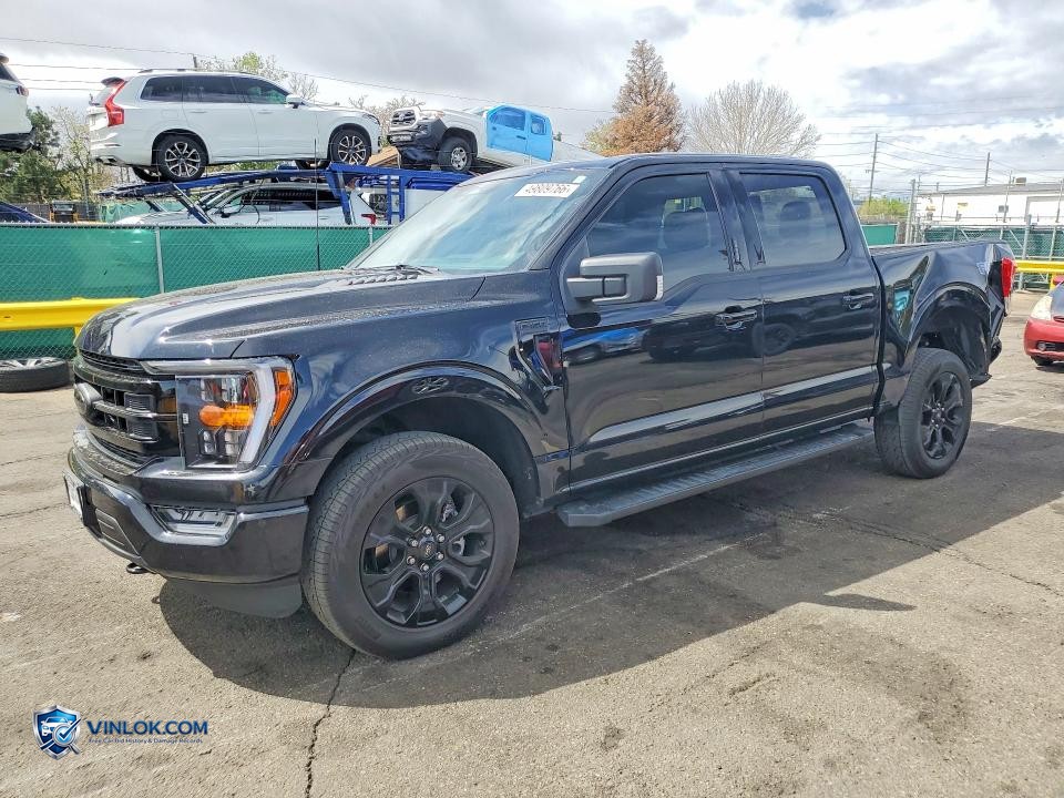 2023 FORD F150 SUPERCREW – Lot 49809766 auction photo