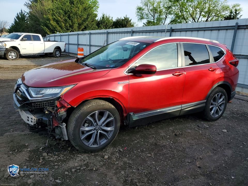 2022 HONDA CR-V TOURING – Lot 49810586 auction photo