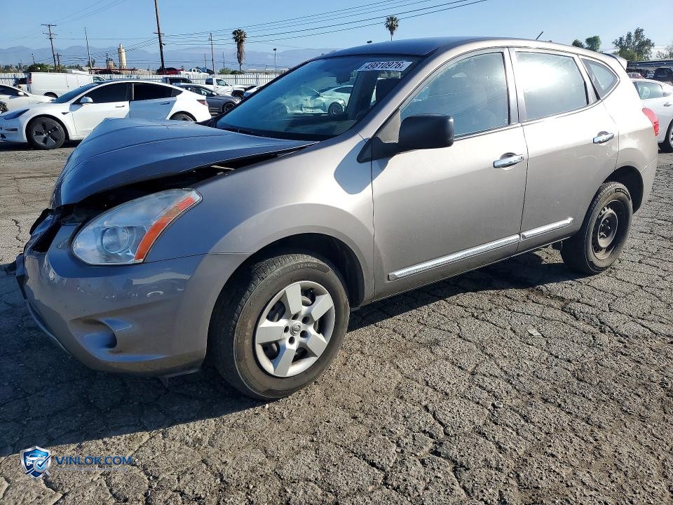 2012 NISSAN ROGUE S – Lot 49810976 auction photo