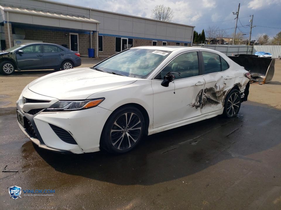 2018 TOYOTA CAMRY SE – Lot 49811796 auction photo