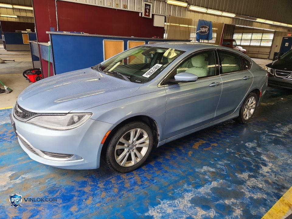 2015 CHRYSLER 200 LIMITED – Lot 49812306 auction photo