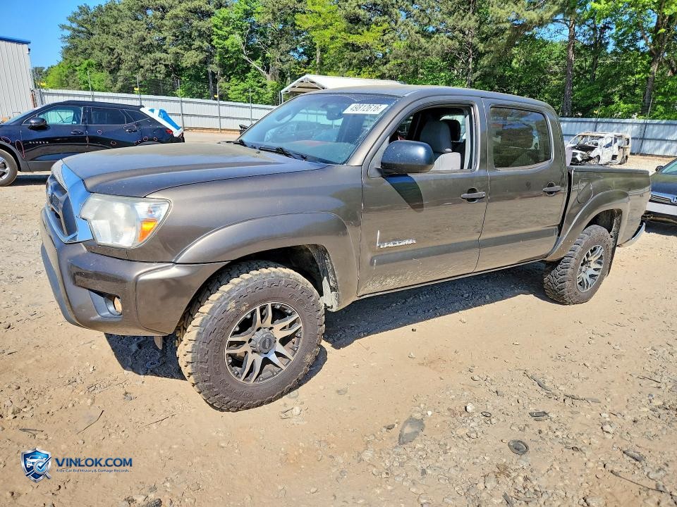 2012 TOYOTA TACOMA DOUBLE CAB PRERUNNER – Lot 49812616 auction photo