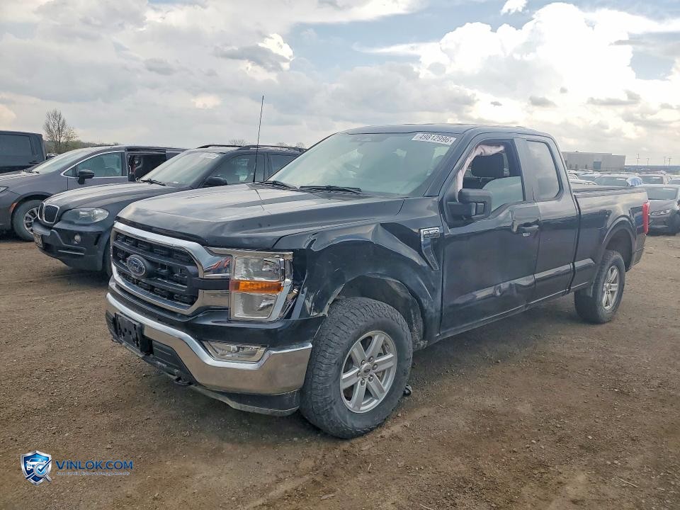 2022 FORD F150 SUPER CAB – Lot 49812996 auction photo