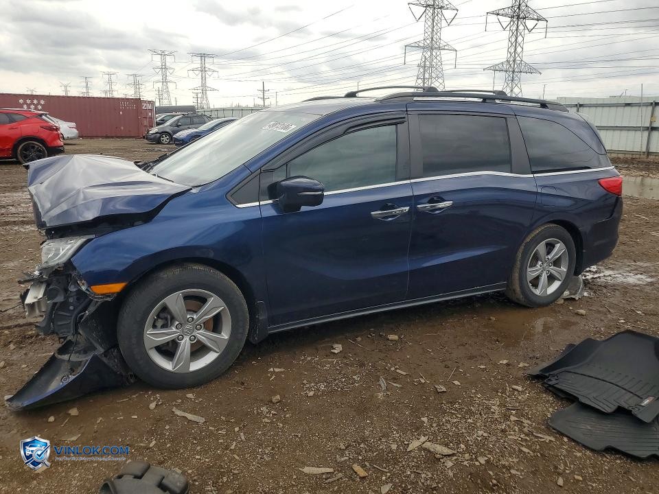 2020 HONDA ODYSSEY EXL – Lot 49813186 auction photo