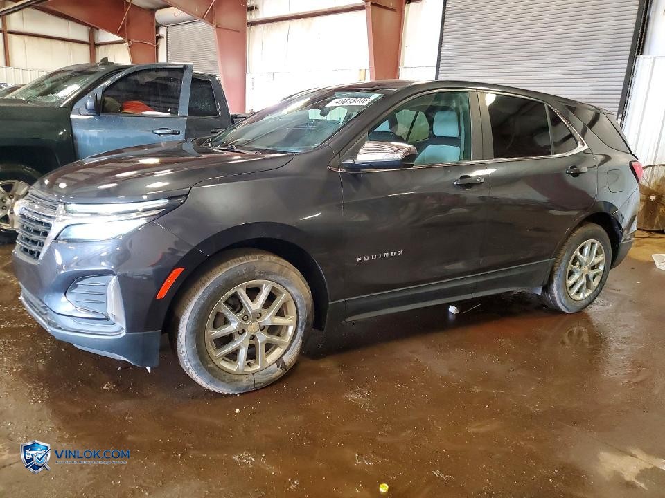 2022 CHEVROLET EQUINOX LT – Lot 49813446 auction photo