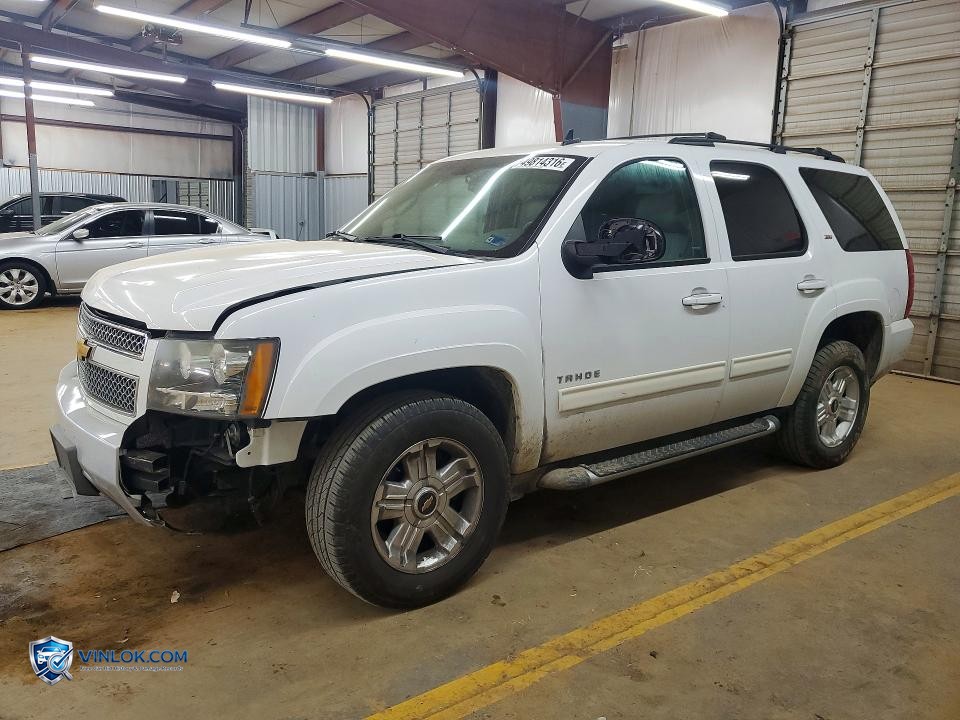 2013 CHEVROLET TAHOE C1500 LT – Lot 49814316 auction photo