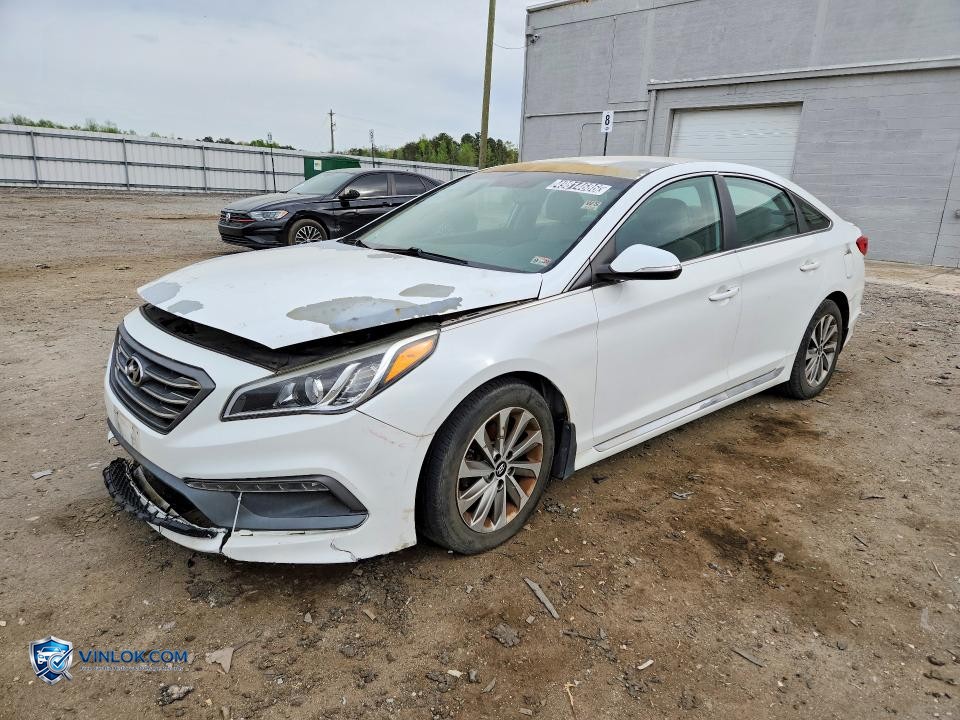 2017 HYUNDAI SONATA SPORT – Lot 49814686 auction photo