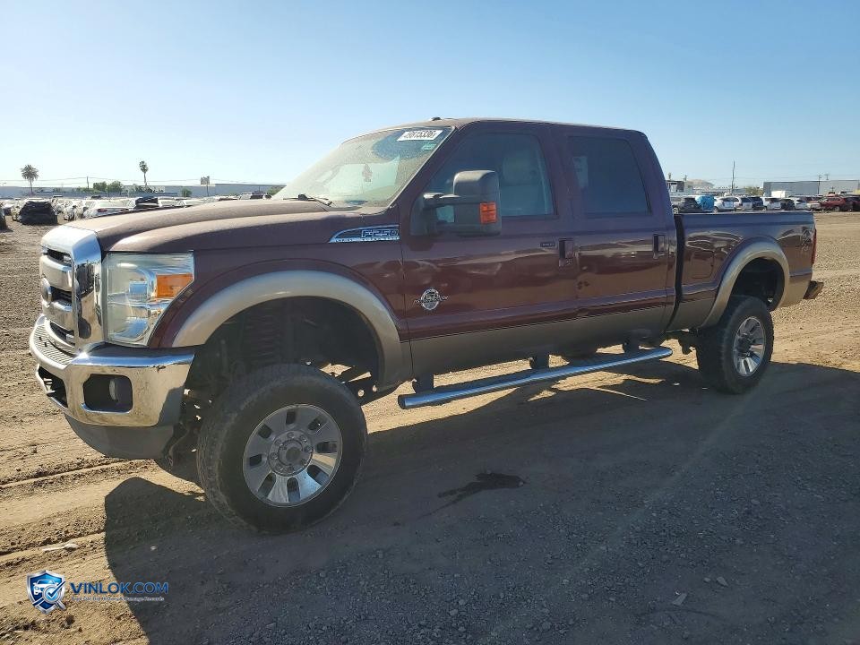 2012 FORD F250 SUPER DUTY – Lot 49815336 auction photo