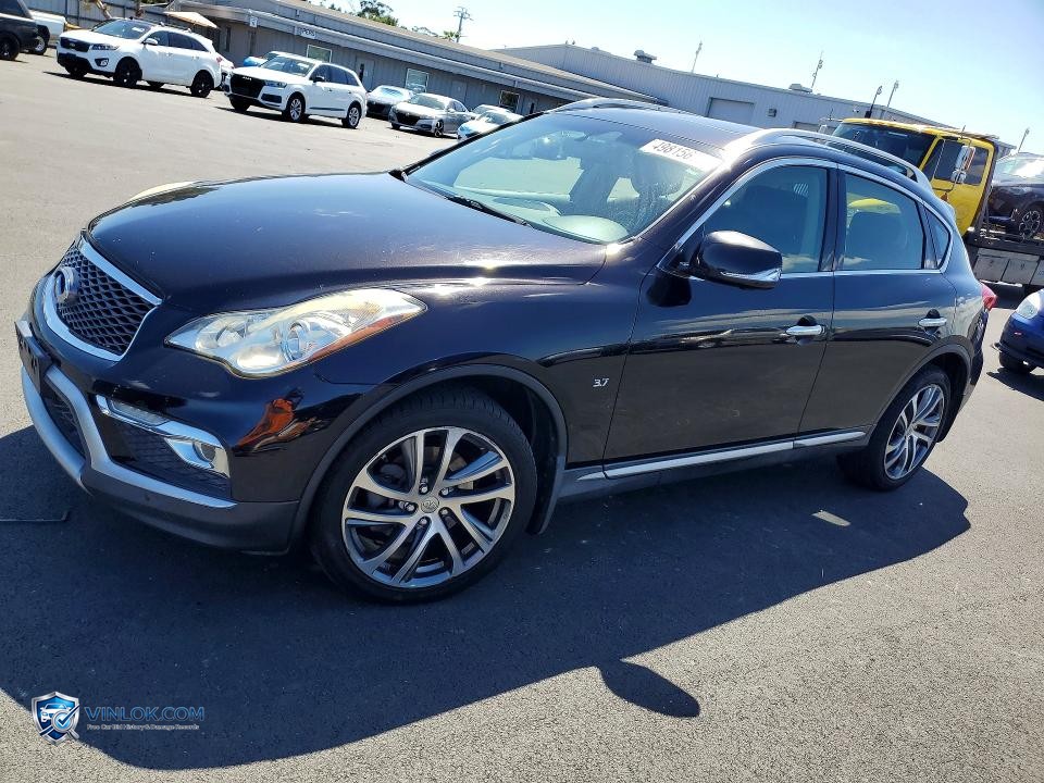 2016 INFINITI QX50 BASE – Lot 49815676 auction photo