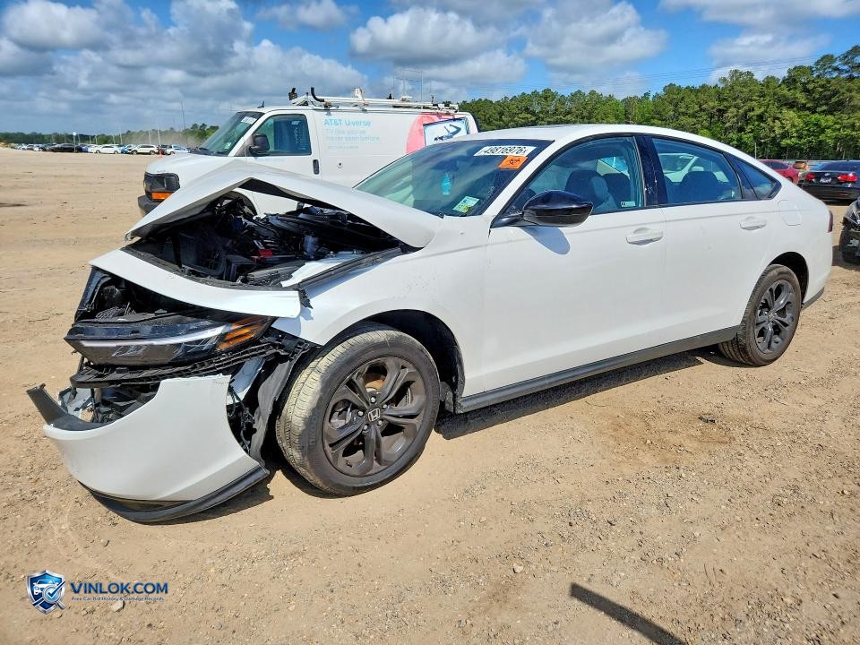 2025 HONDA ACCORD SE – Lot 49816976 auction photo