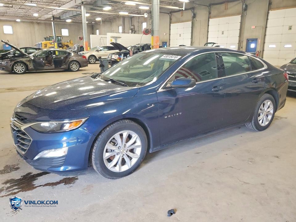 2020 CHEVROLET MALIBU LT – Lot 49818416 auction photo