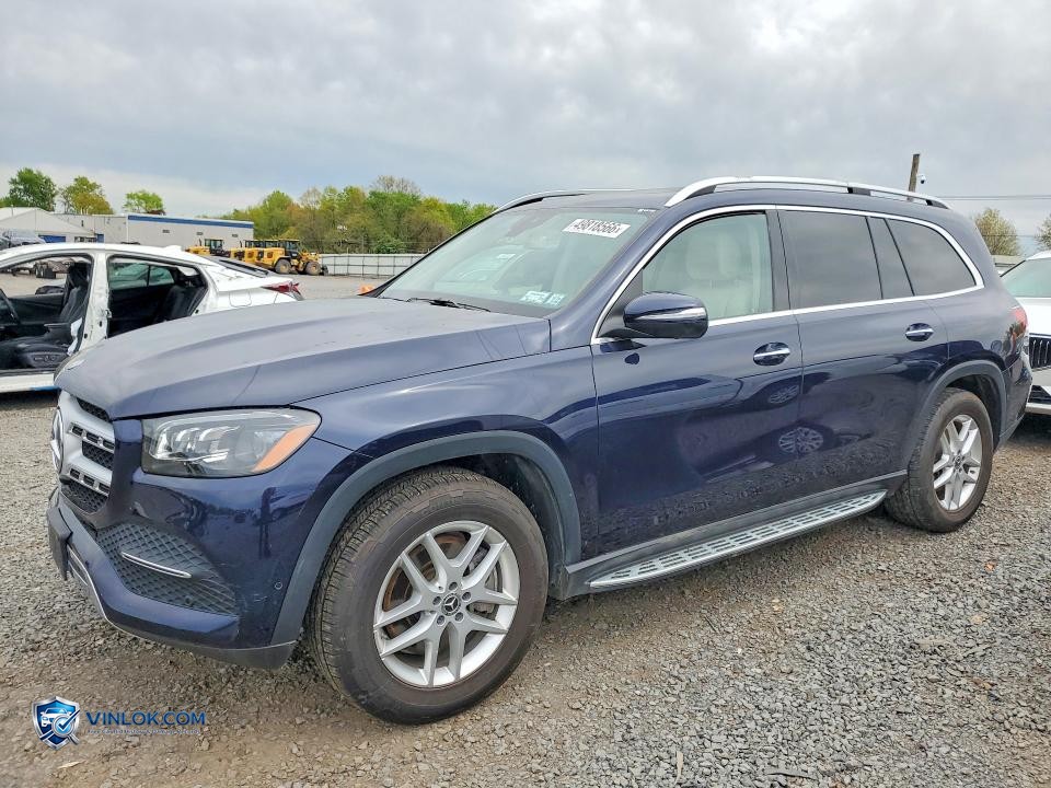 2020 MERCEDES-BENZ GLS 450 4MATIC – Lot 49818566 auction photo