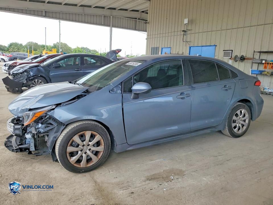 2020 TOYOTA COROLLA LE – Lot 49819286 auction photo