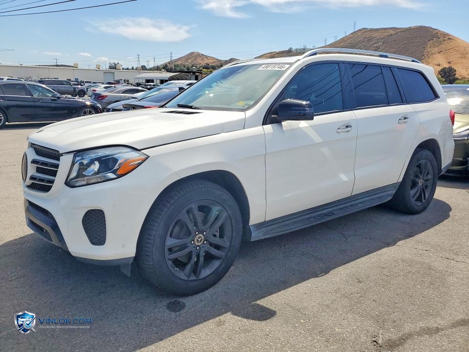 2018 MERCEDES BENZ GLS 450 4MATIC – Lot 49819746 auction photo