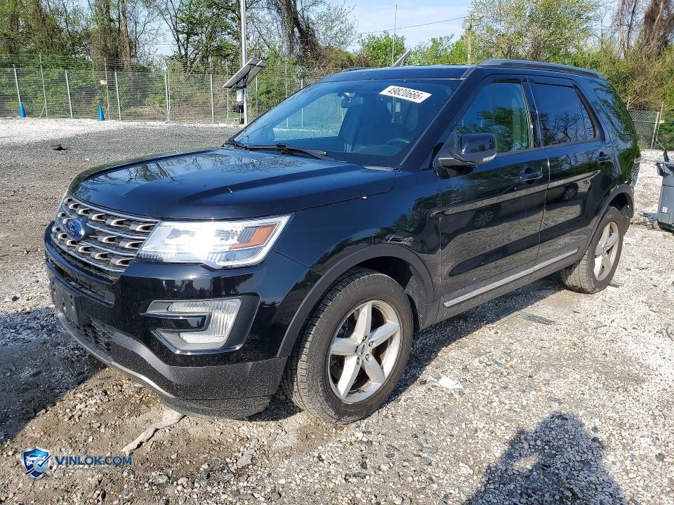 2017 FORD EXPLORER XLT – Lot 49820666 auction photo