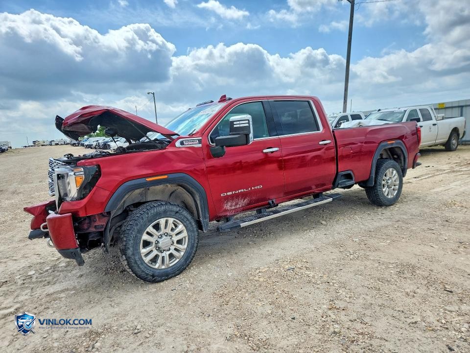 2022 GMC SIERRA K3500 DENALI – Lot 49821296 auction photo