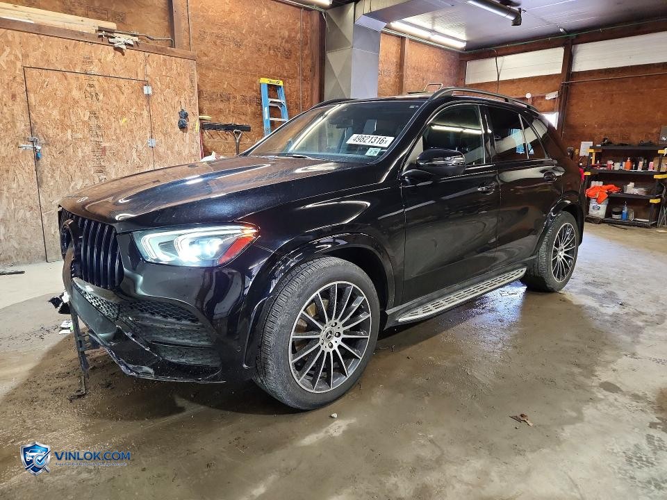 2021 MERCEDES-BENZ GLE 350 4MATIC – Lot 49821316 auction photo