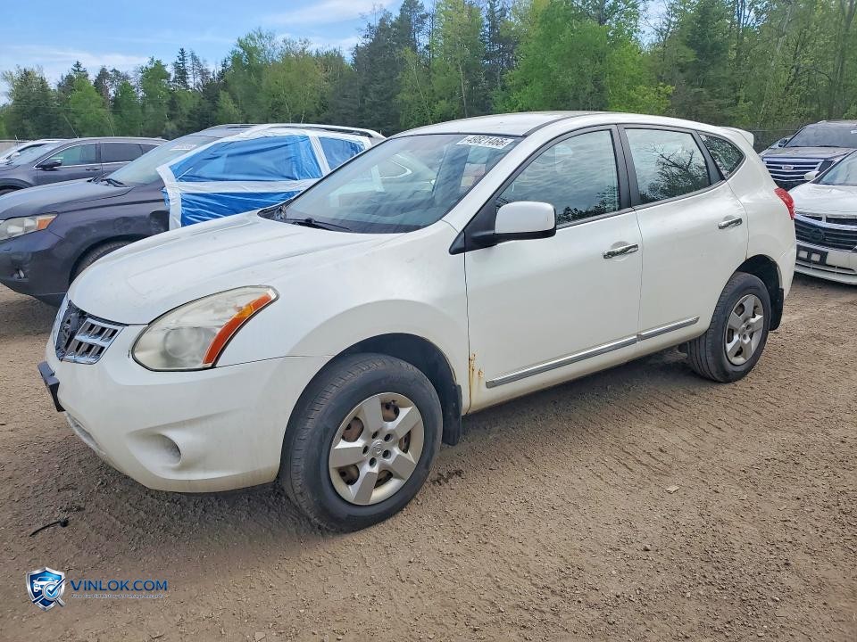 2013 NISSAN ROGUE S – Lot 49821466 auction photo