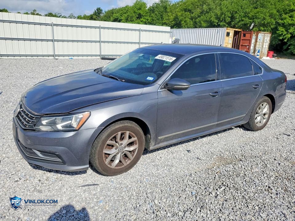 2017 VOLKSWAGEN PASSAT S – Lot 49821516 auction photo