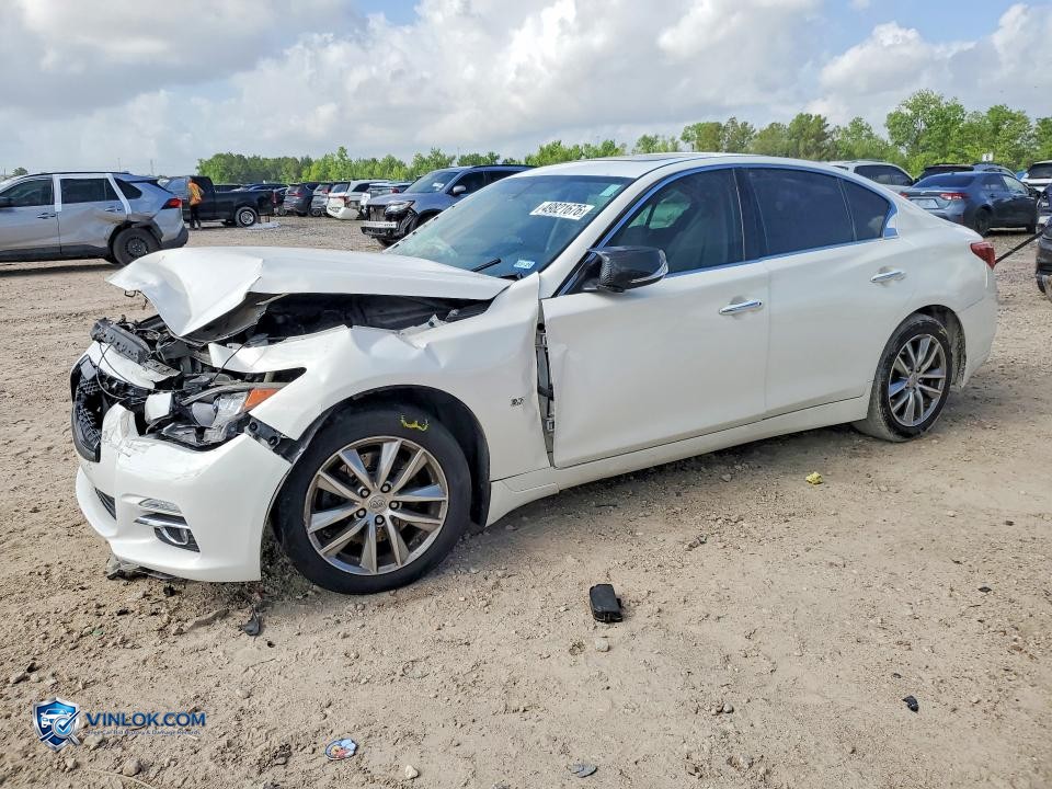 2014 INFINITI Q50 PREMIUM – Lot 49821676 auction photo