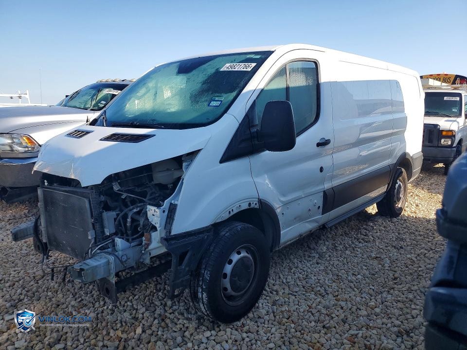 2019 FORD TRANSIT T-250 UTILITY / SERVICE VAN – Lot 49821766 auction photo