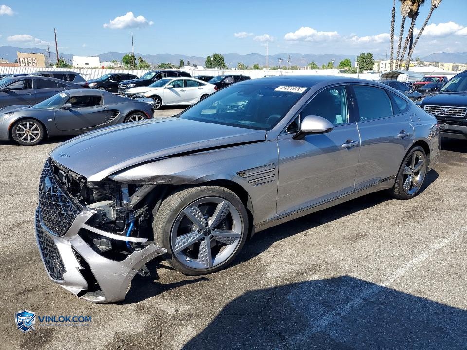 2025 GENESIS G80 3.5T SPORT PRESTIGE – Lot 49821926 auction photo
