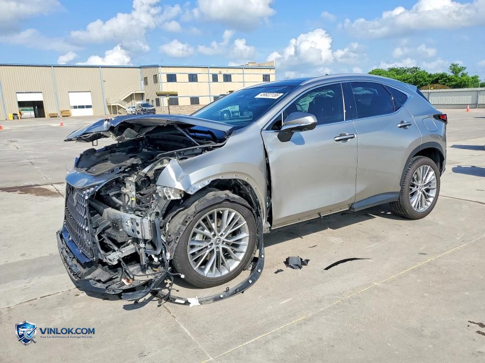 2023 LEXUS NX 350H – Lot 49822156 auction photo