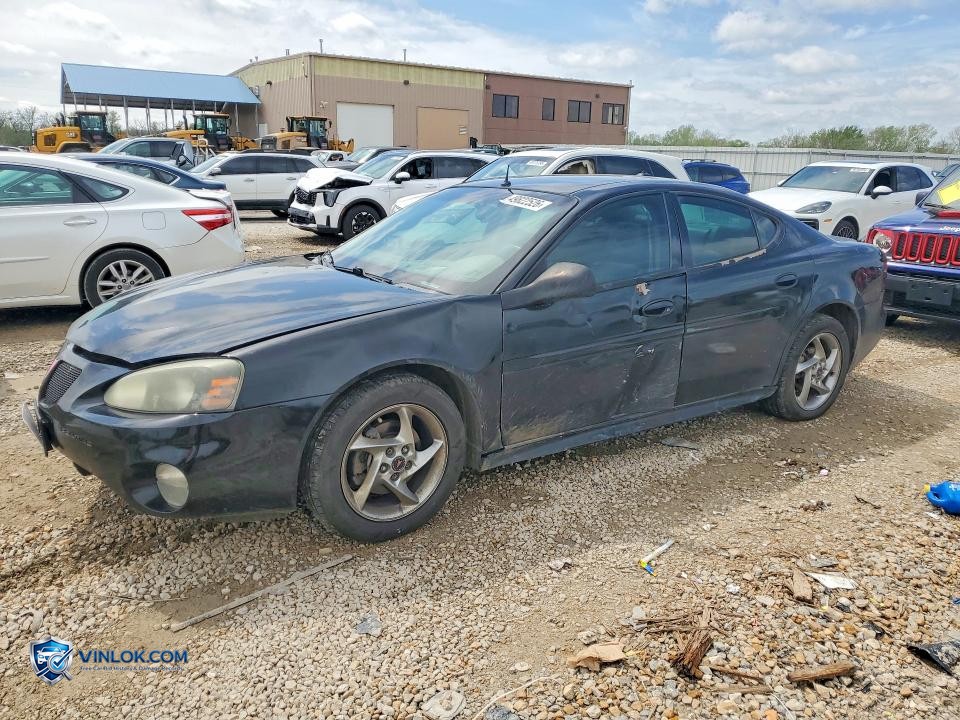2004 PONTIAC GRAND PRIX GTP – Lot 49822526 auction photo