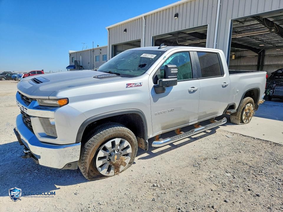 2022 CHEVROLET SILVERADO K2500 HEAVY DUTY LT – Lot 49822716 auction photo
